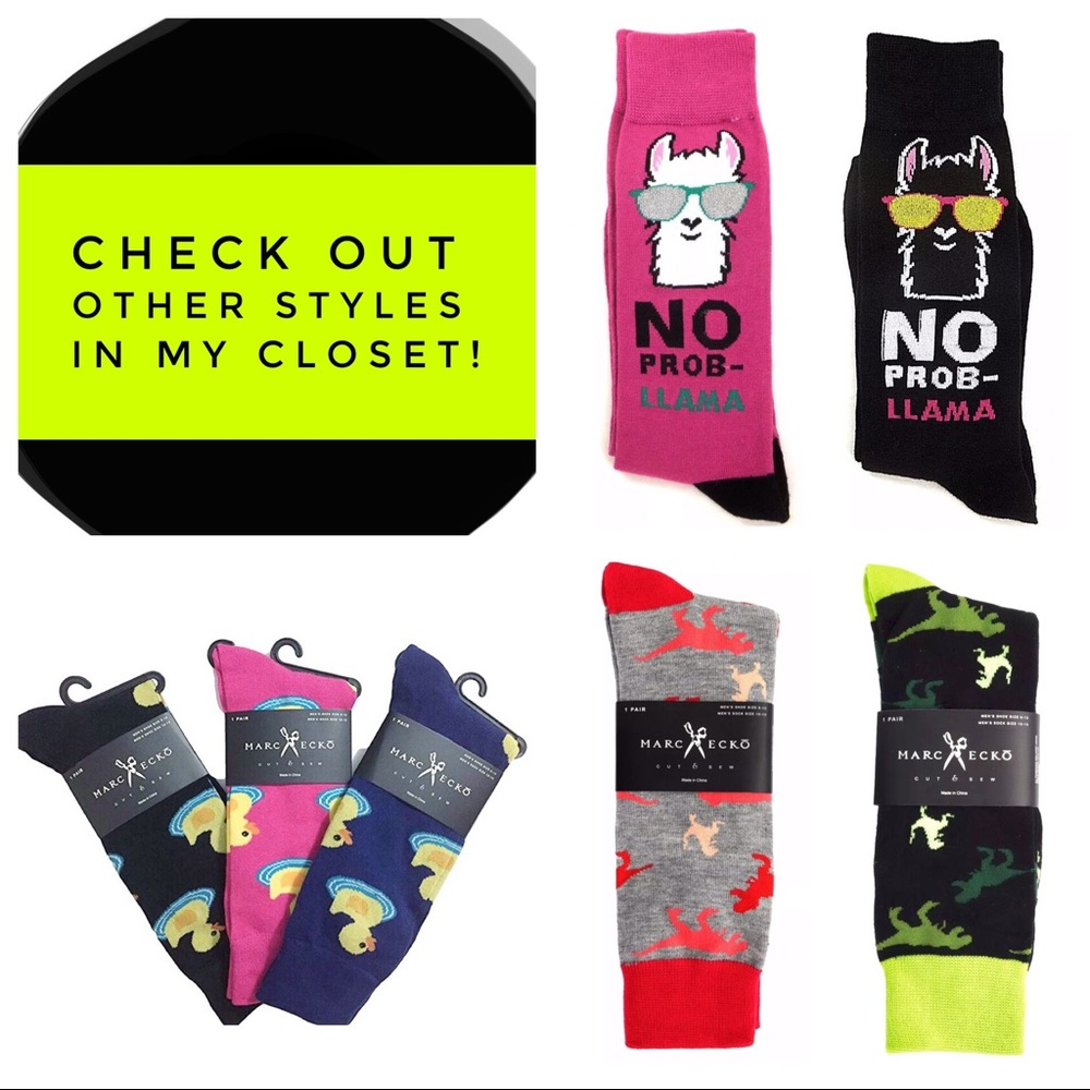 Novelty fun socks - Dinosaur T. Rex - Picture 4 of 6
